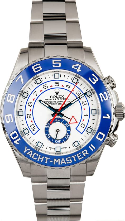 rolex yacht master stainless steel